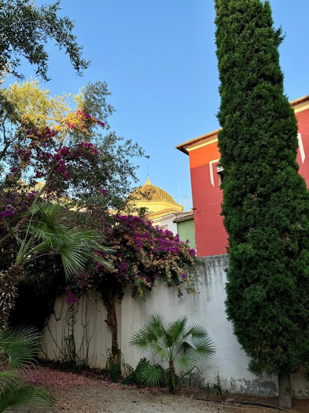 N28 Bed & Breakfast Xativa Bagian luar foto
